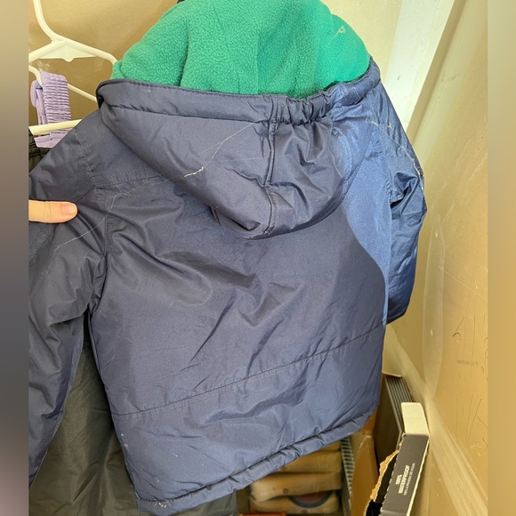 Polo winter coat witty hood size 5/6 - Picture 2 of 3